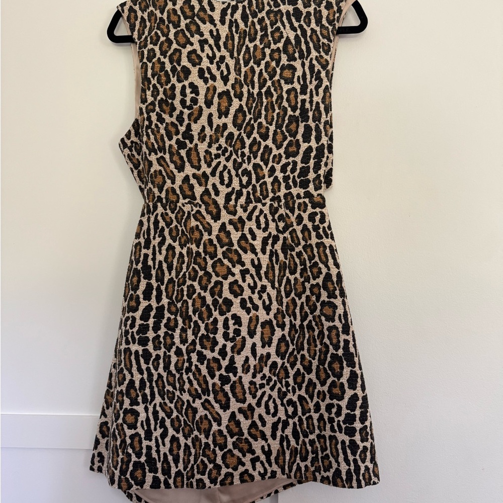 Alice + Olivia Animal Print Dress